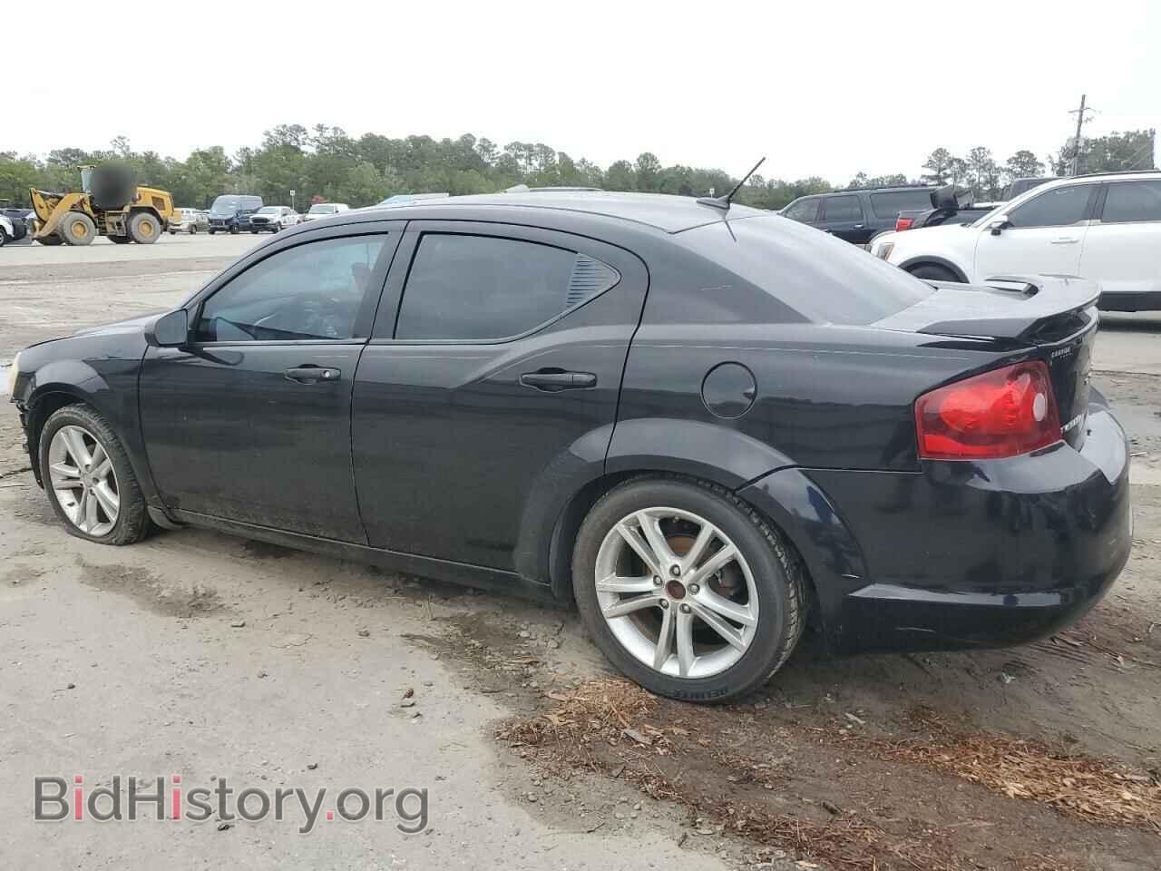 2012 DODGE AVENGER - VIN: 1C3CDZAG1CN254801 - Фото 2