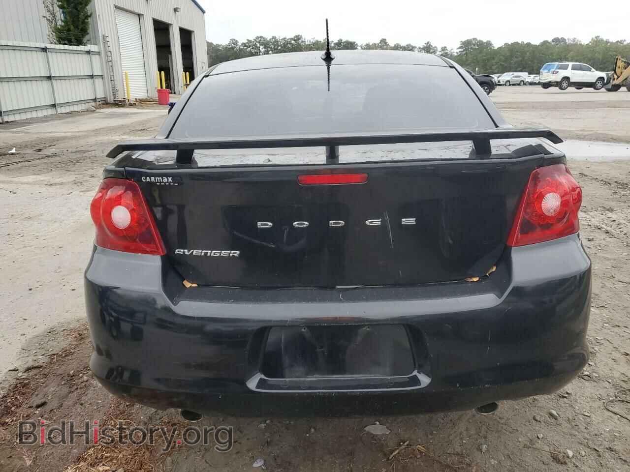 2012 DODGE AVENGER - VIN: 1C3CDZAG1CN254801 - Фото 6