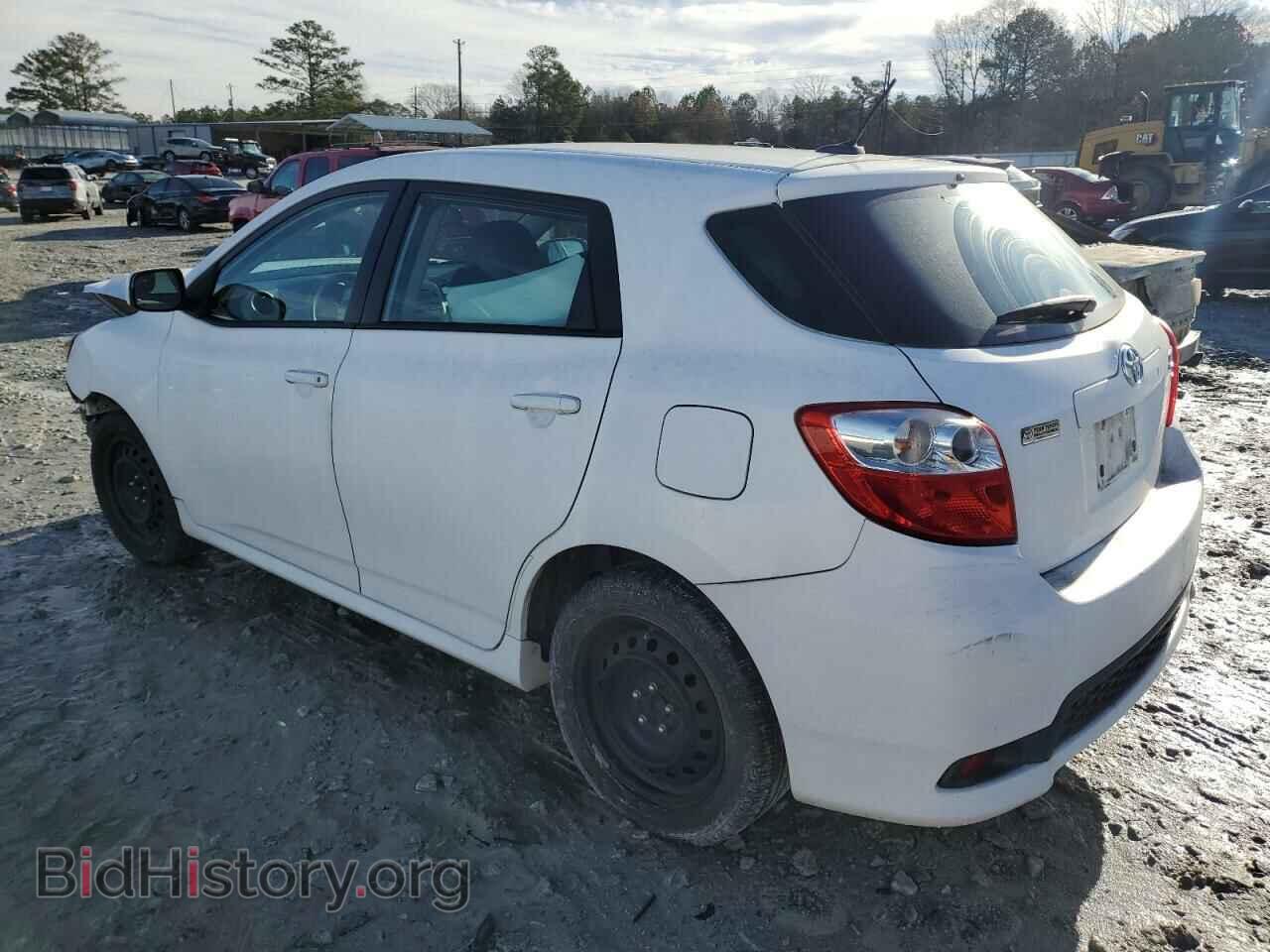 2012 TOYOTA COROLLA - VIN: 2T1KU4EE7CC792358 - Фото 2