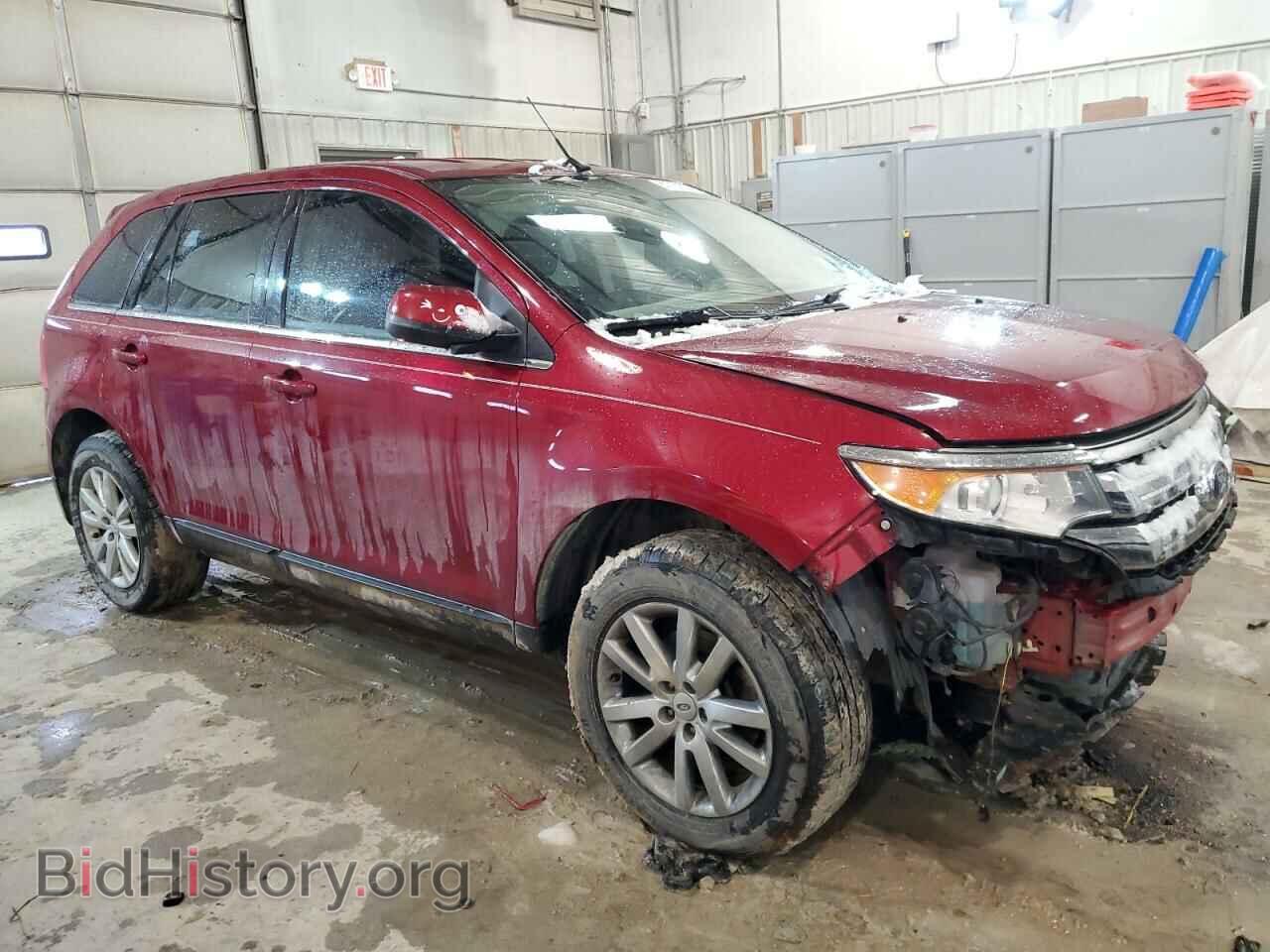 2013 FORD EDGE - VIN: 2FMDK4KCXDBA68865 - Фото 4