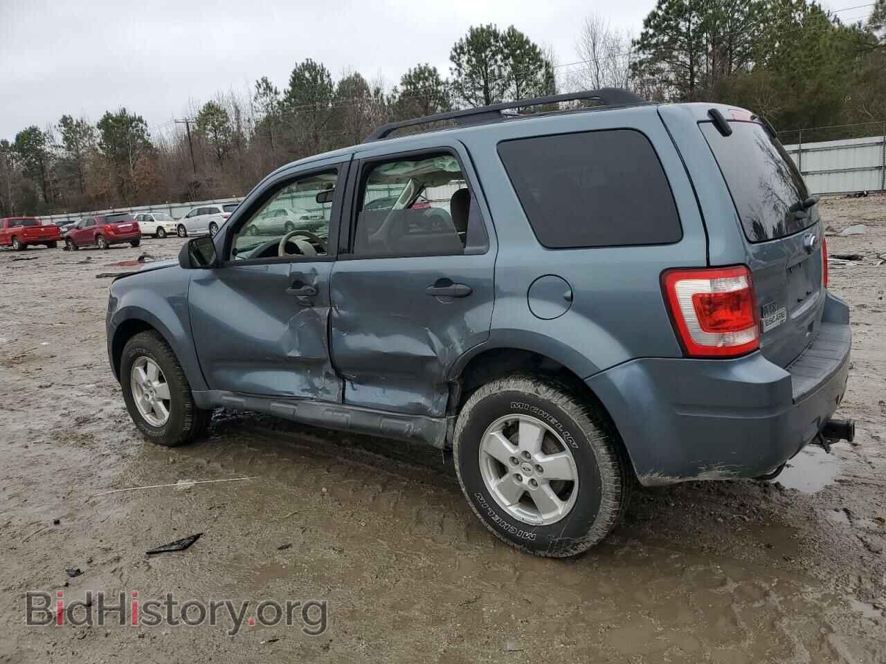 2012 FORD ESCAPE - VIN: 1FMCU0D71CKB49840 - Фото 2