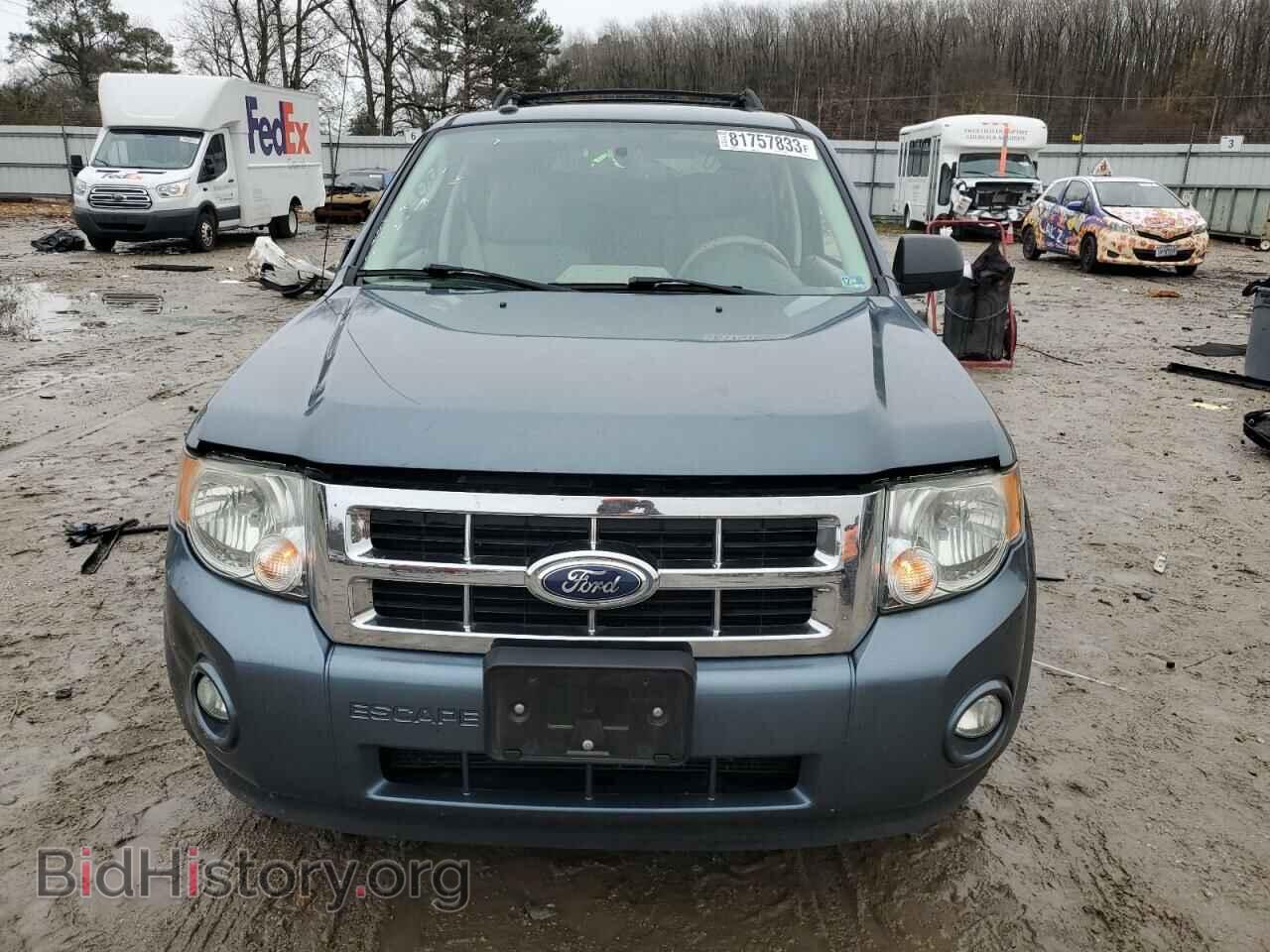 2012 FORD ESCAPE - VIN: 1FMCU0D71CKB49840 - Фото 5