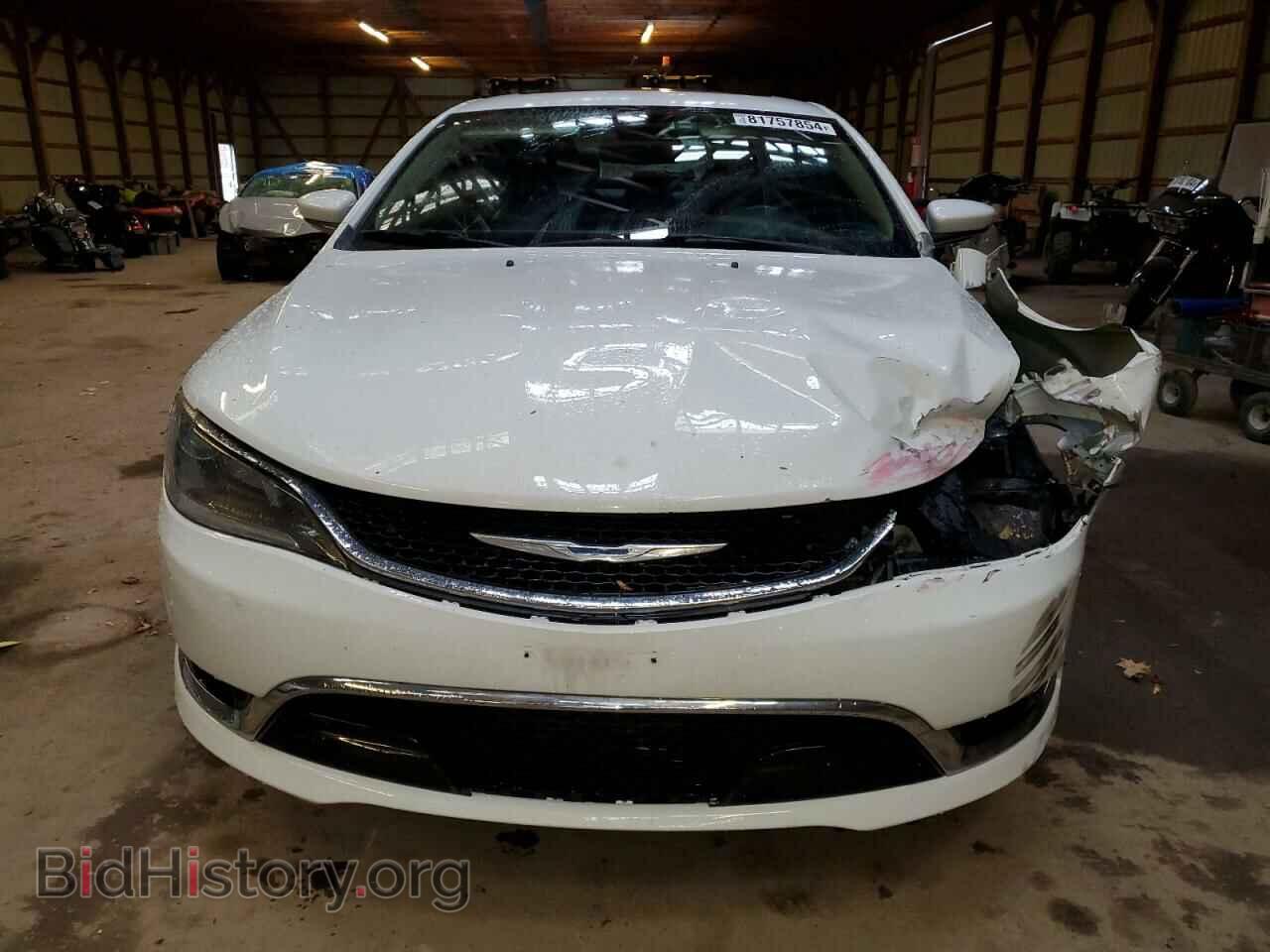 2016 CHRYSLER 200 - VIN: 1C3CCCCG5GN187316 - Фото 5