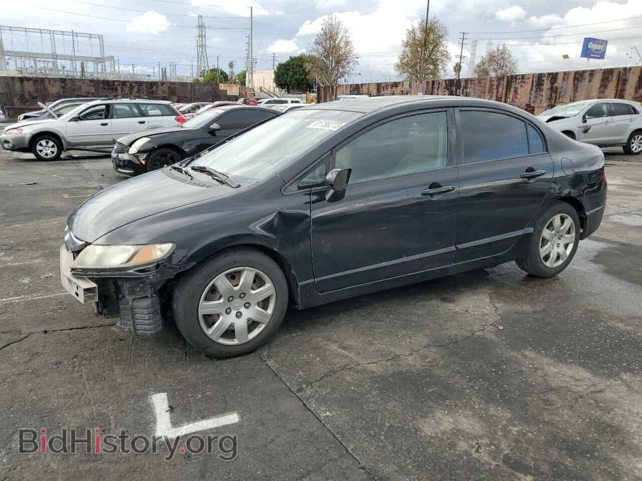 Фотография 19XFA16559E047416 - HONDA CIVIC 2009