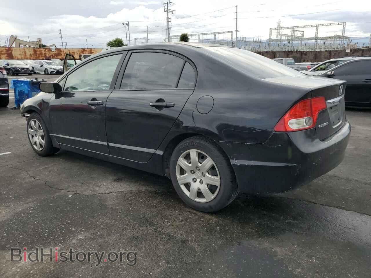 2009 HONDA CIVIC - VIN: 19XFA16559E047416 - Фото 2