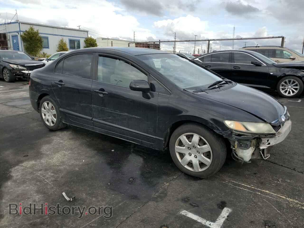 2009 HONDA CIVIC - VIN: 19XFA16559E047416 - Фото 4