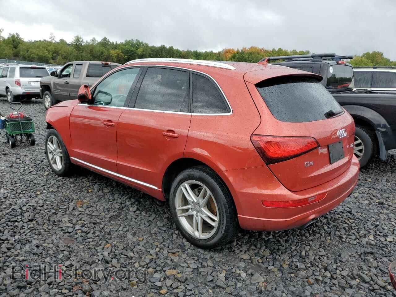 2014 AUDI Q5 - VIN: WA1LFAFP2EA104443 - Фото 2