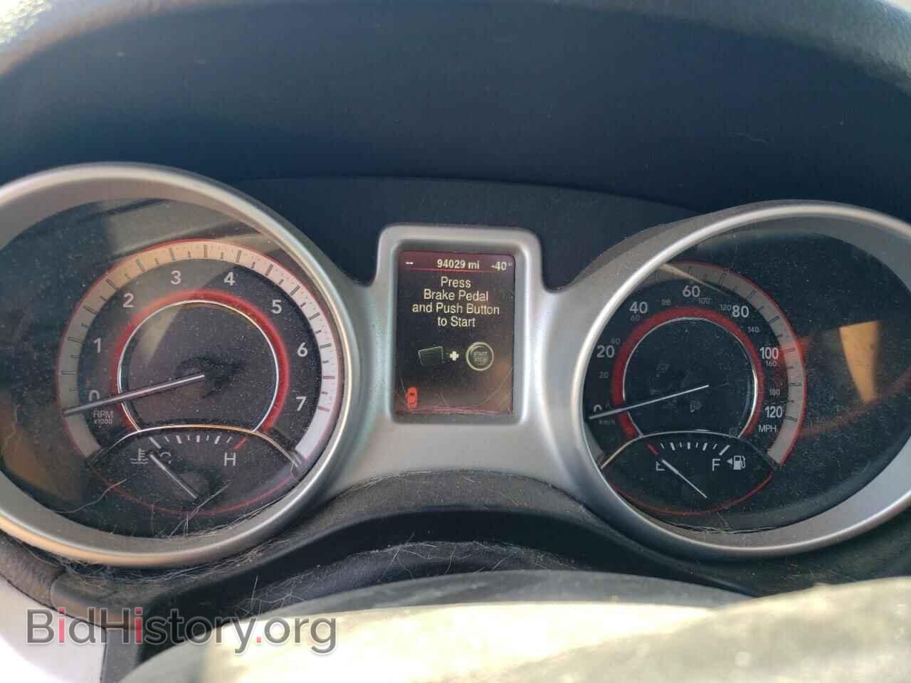 2016 DODGE JOURNEY - VIN: 3C4PDDEG2GT248375 - Фото 9