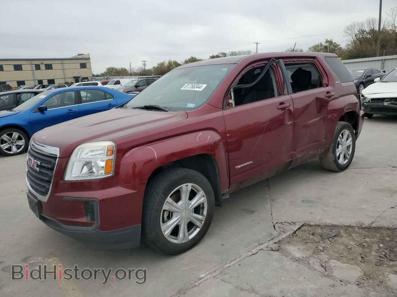 Фотография 2GKALMEK8H6157943 - GMC TERRAIN 2017