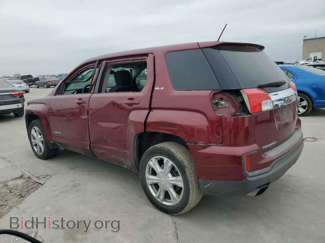 2017 GMC TERRAIN - VIN: 2GKALMEK8H6157943 - Фото 2