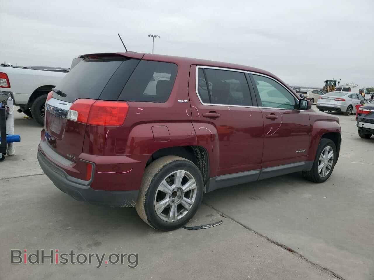 2017 GMC TERRAIN - VIN: 2GKALMEK8H6157943 - Фото 3