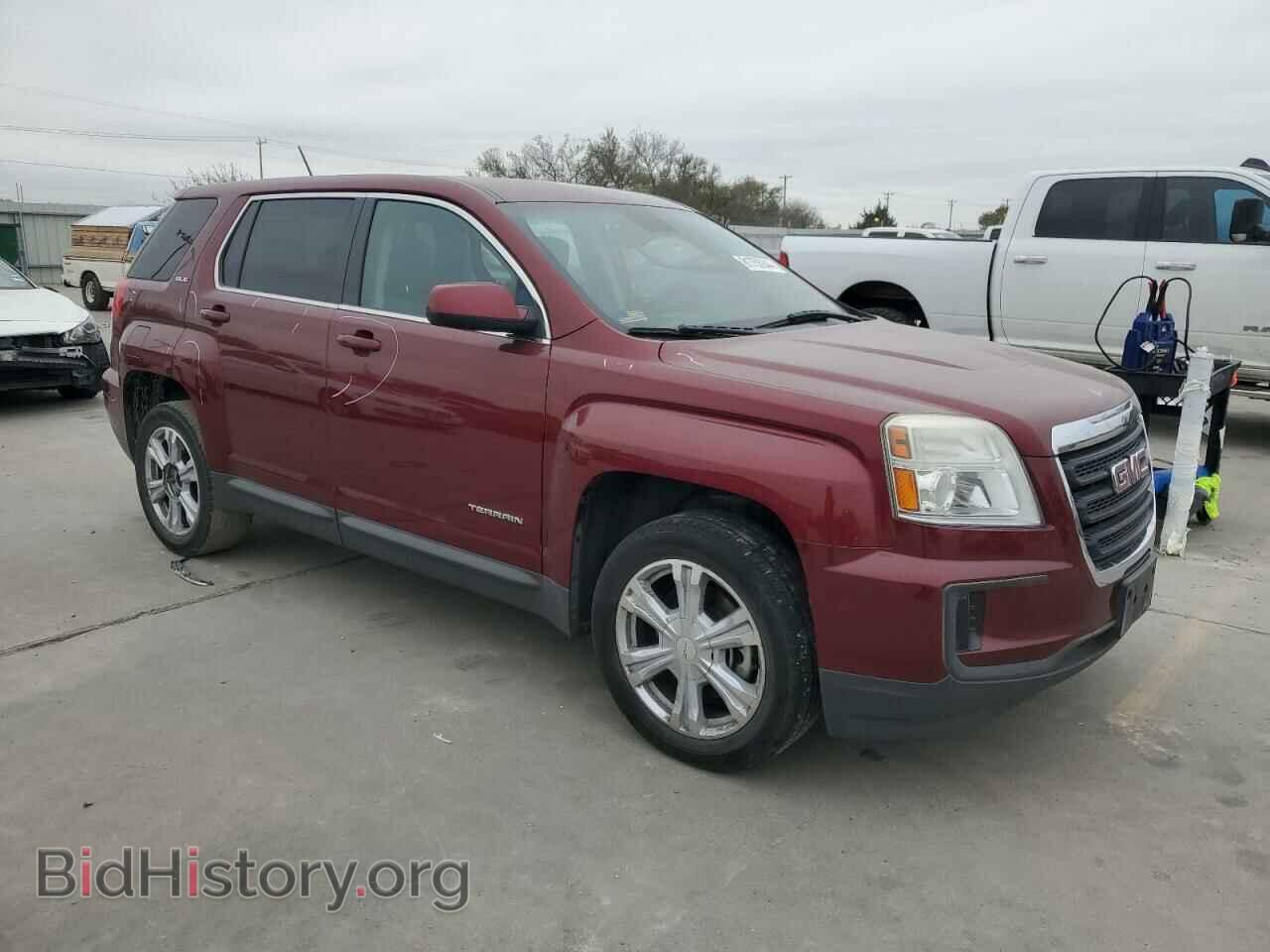 2017 GMC TERRAIN - VIN: 2GKALMEK8H6157943 - Фото 4
