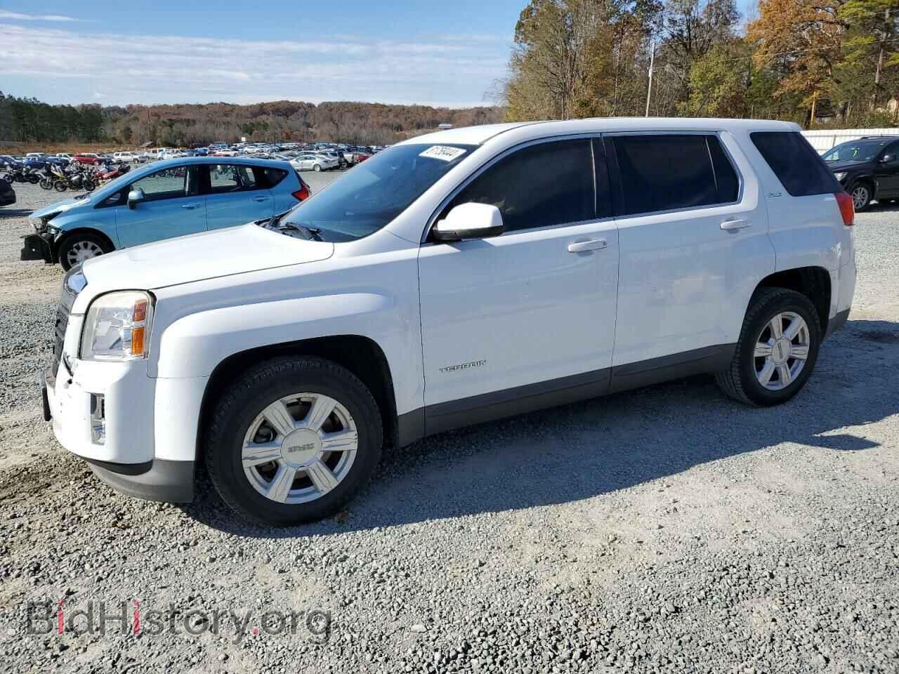 Фотография 2GKALMEK6F6327231 - GMC TERRAIN 2015