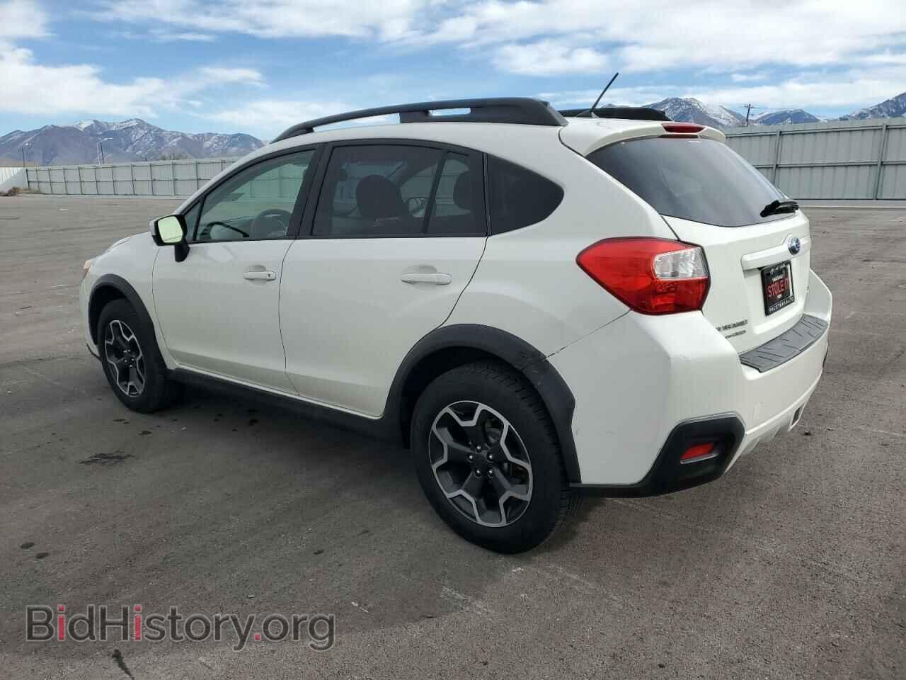 2015 SUBARU XV - VIN: JF2GPADC9F8247484 - Фото 2