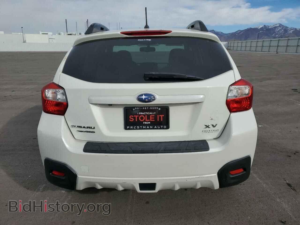 2015 SUBARU XV - VIN: JF2GPADC9F8247484 - Фото 6