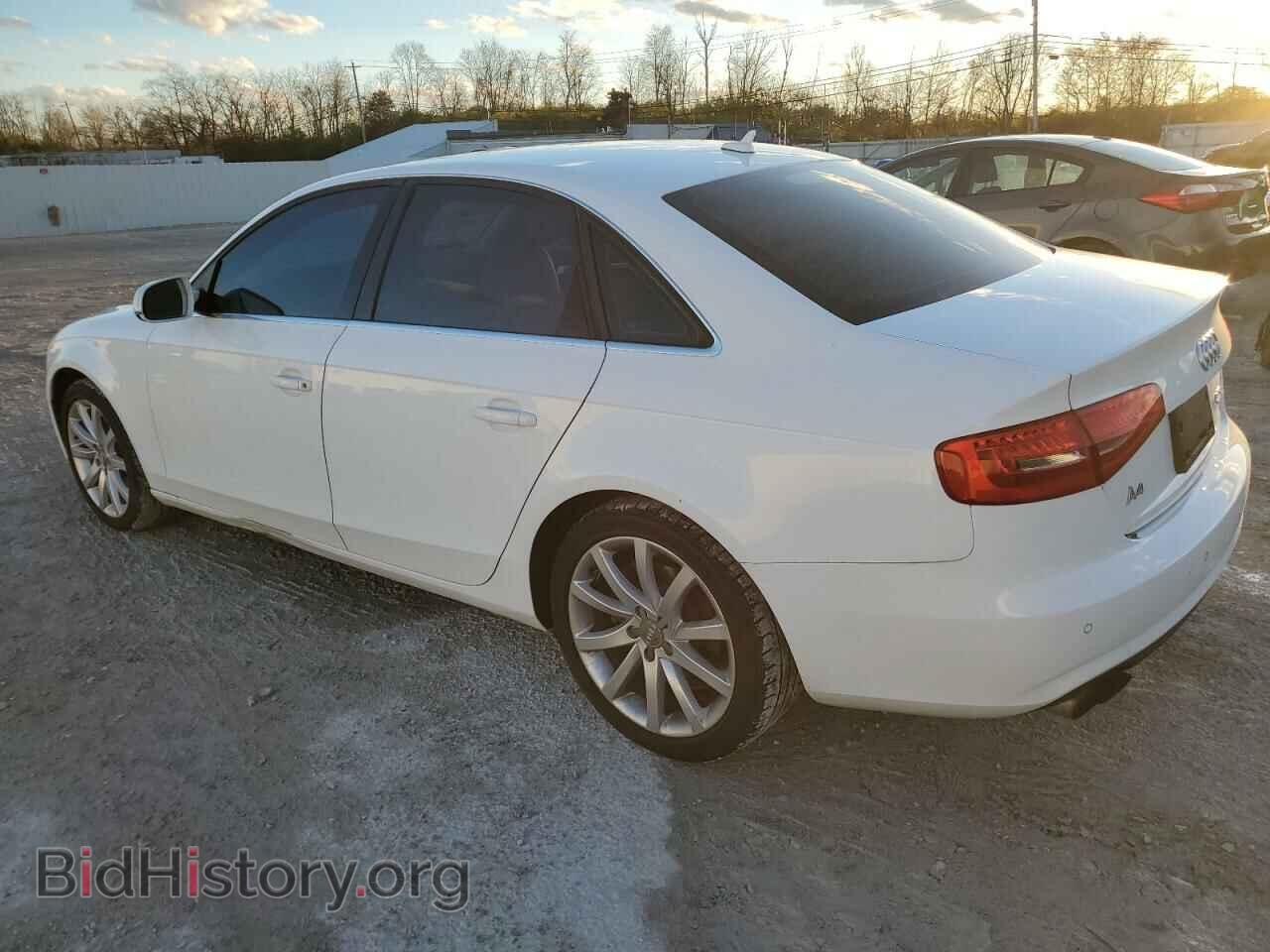 2013 AUDI A4 - VIN: WAUFFAFL2DN026914 - Фото 2