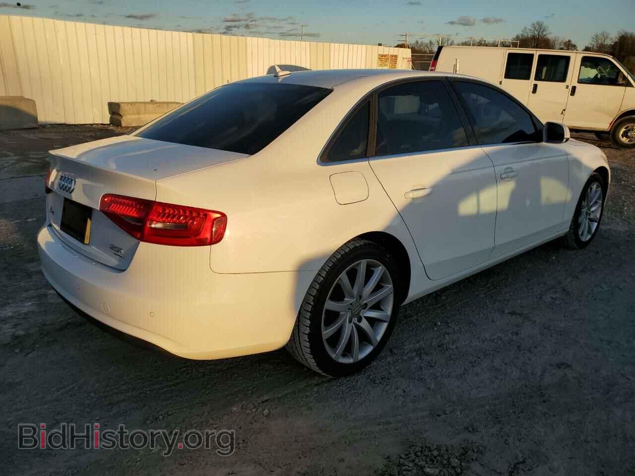 2013 AUDI A4 - VIN: WAUFFAFL2DN026914 - Фото 3