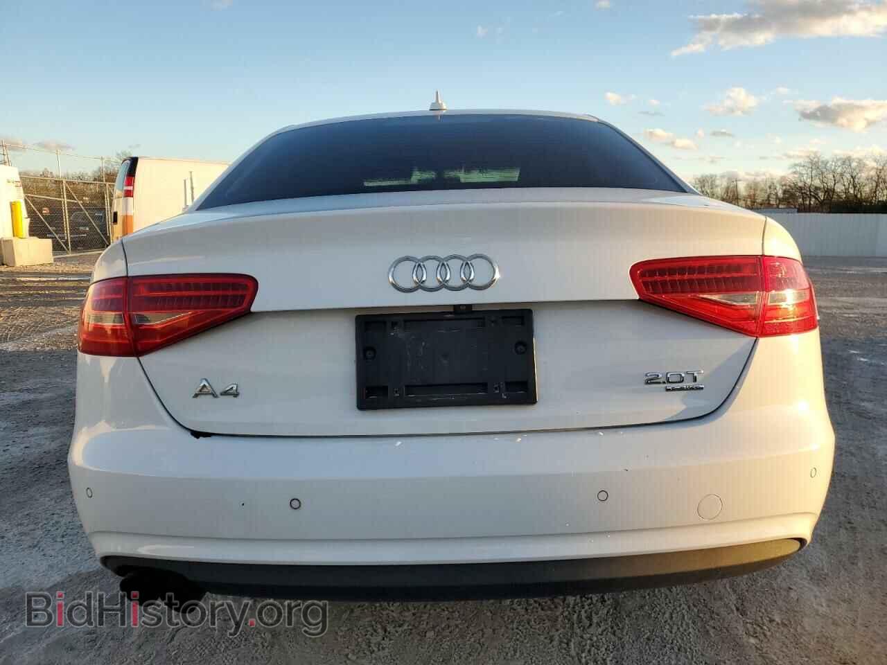 2013 AUDI A4 - VIN: WAUFFAFL2DN026914 - Фото 6