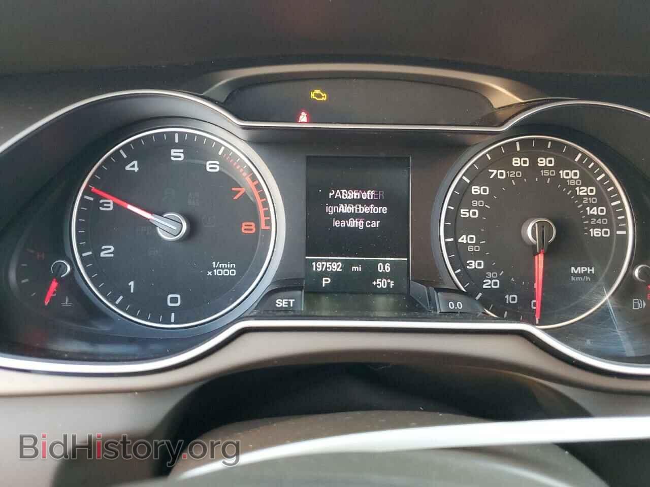 2013 AUDI A4 - VIN: WAUFFAFL2DN026914 - Фото 9