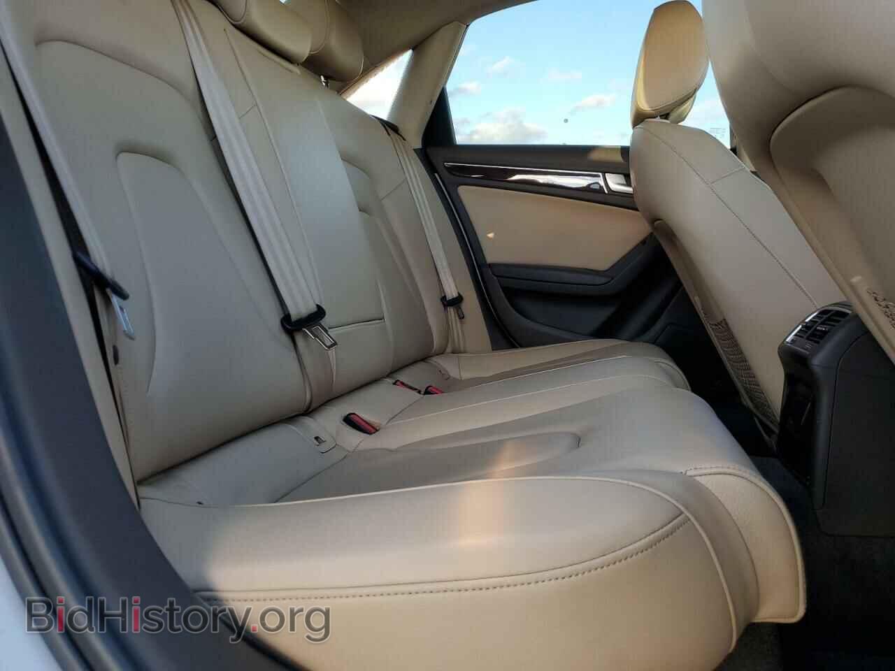 2013 AUDI A4 - VIN: WAUFFAFL2DN026914 - Фото 10