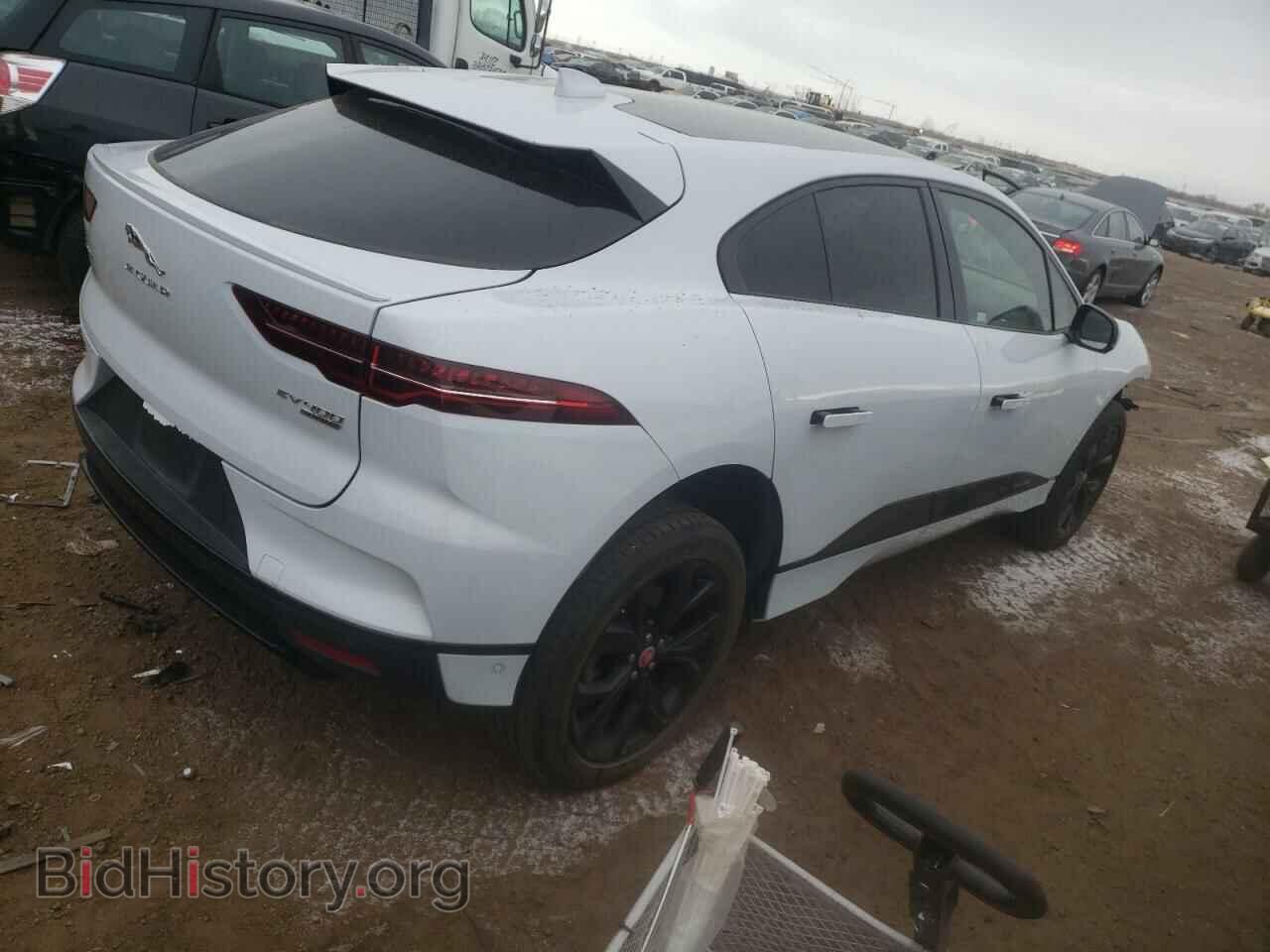 2020 JAGUAR I-PACE - VIN: SADHC2S13L1F85464 - Фото 3
