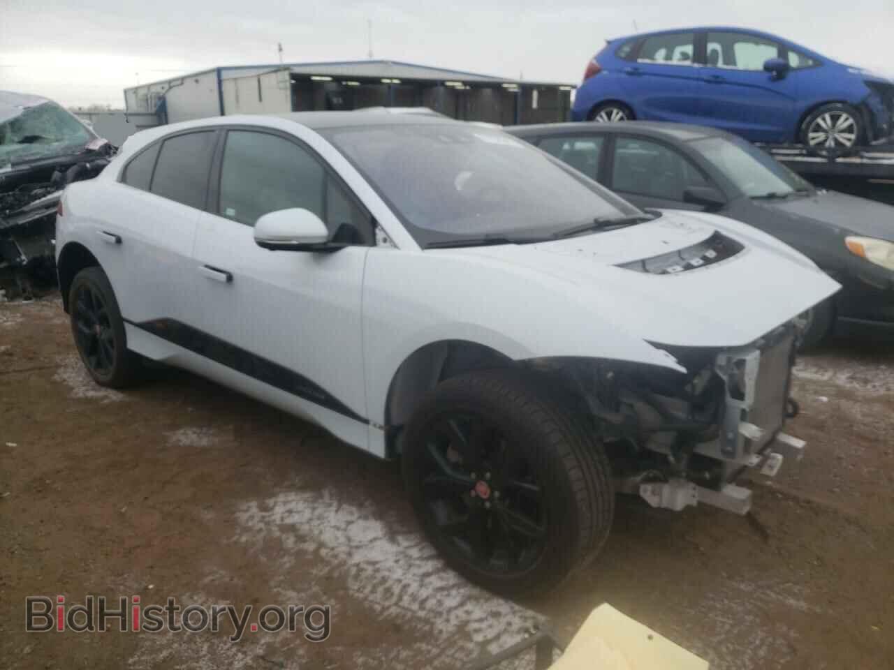 2020 JAGUAR I-PACE - VIN: SADHC2S13L1F85464 - Фото 4