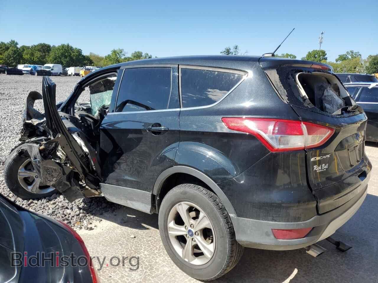 2014 FORD ESCAPE - VIN: 1FMCU9GX4EUD94185 - Фото 2