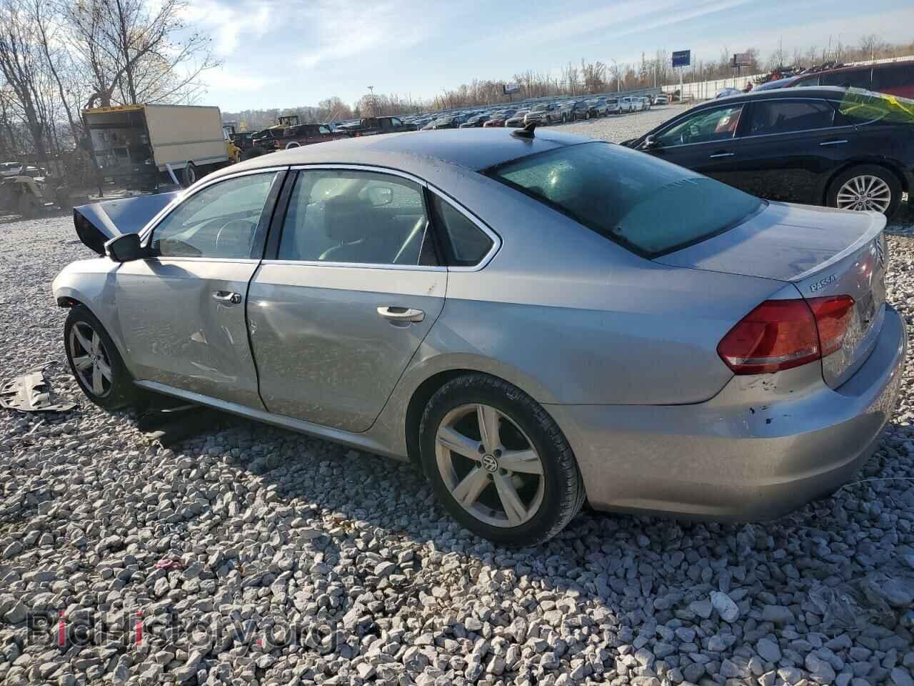 2013 VOLKSWAGEN PASSAT - VIN: 1VWBH7A30DC065953 - Фото 2