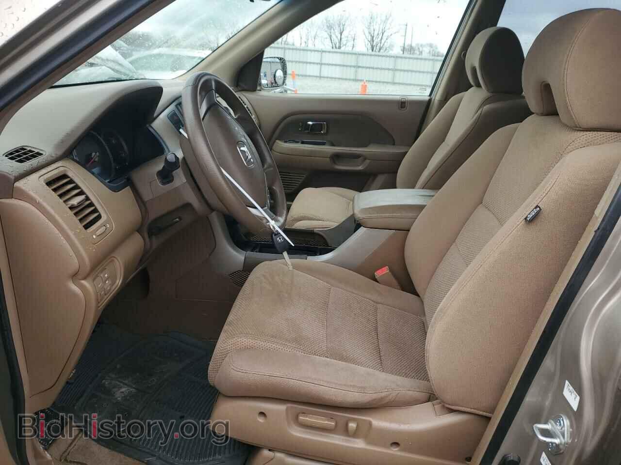 2006 HONDA PILOT - VIN: 2HKYF18436H542008 - Фото 7