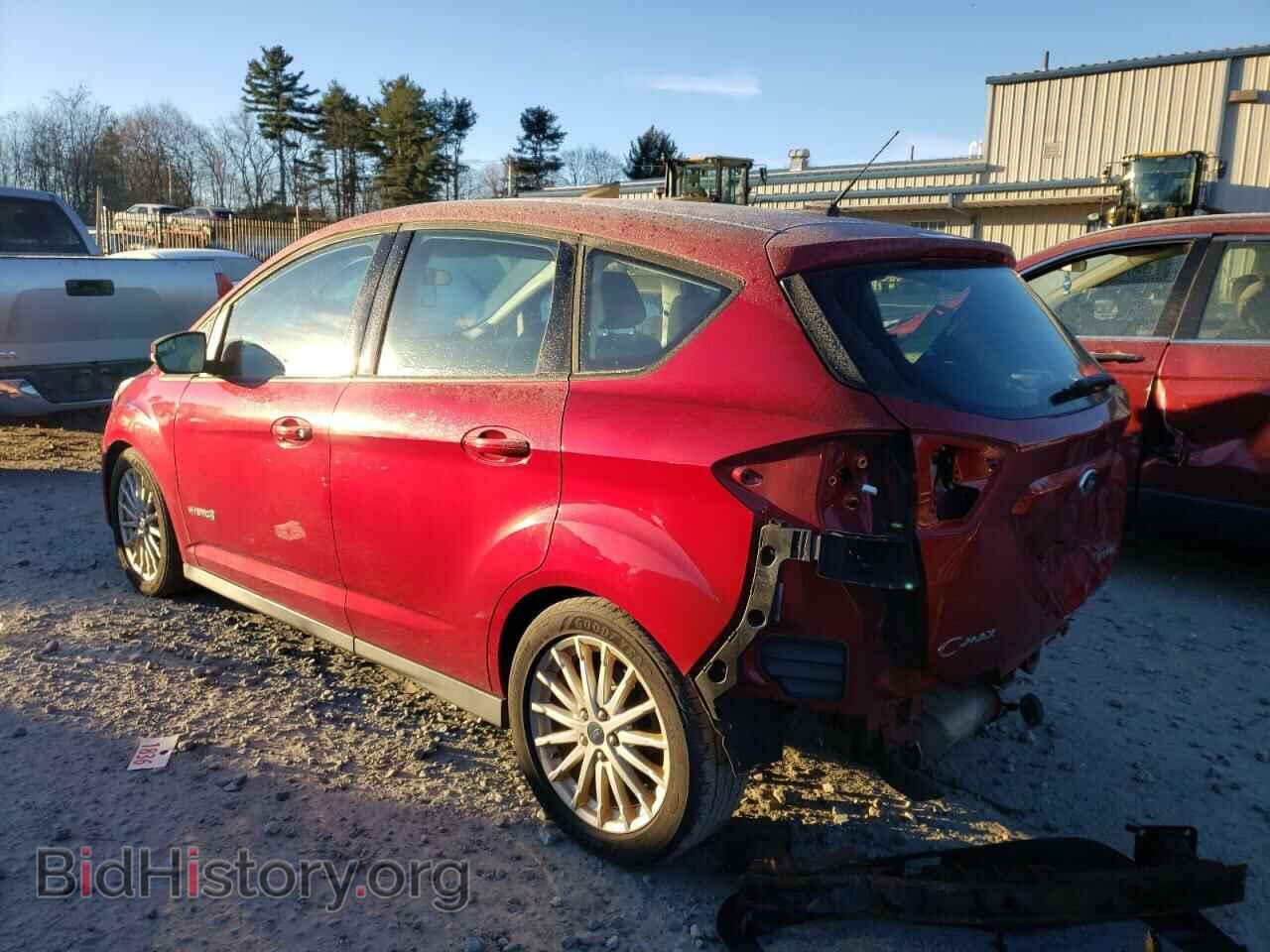 2016 FORD CMAX - VIN: 1FADP5AU2GL104371 - Фото 2