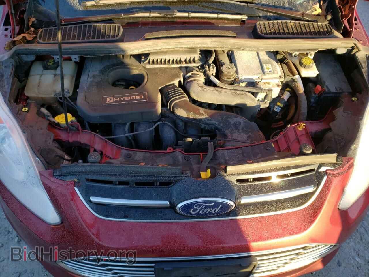 2016 FORD CMAX - VIN: 1FADP5AU2GL104371 - Фото 11
