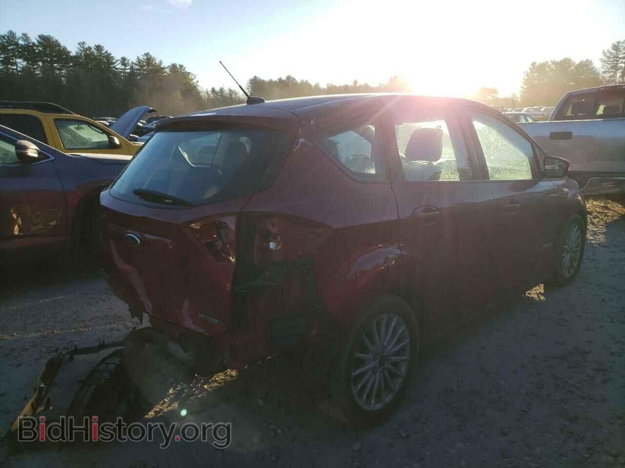 2016 FORD CMAX - VIN: 1FADP5AU2GL104371 - Фото 3