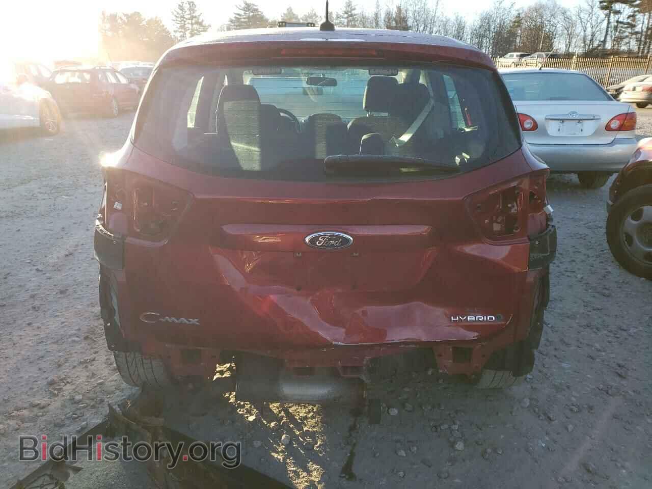 2016 FORD CMAX - VIN: 1FADP5AU2GL104371 - Фото 6