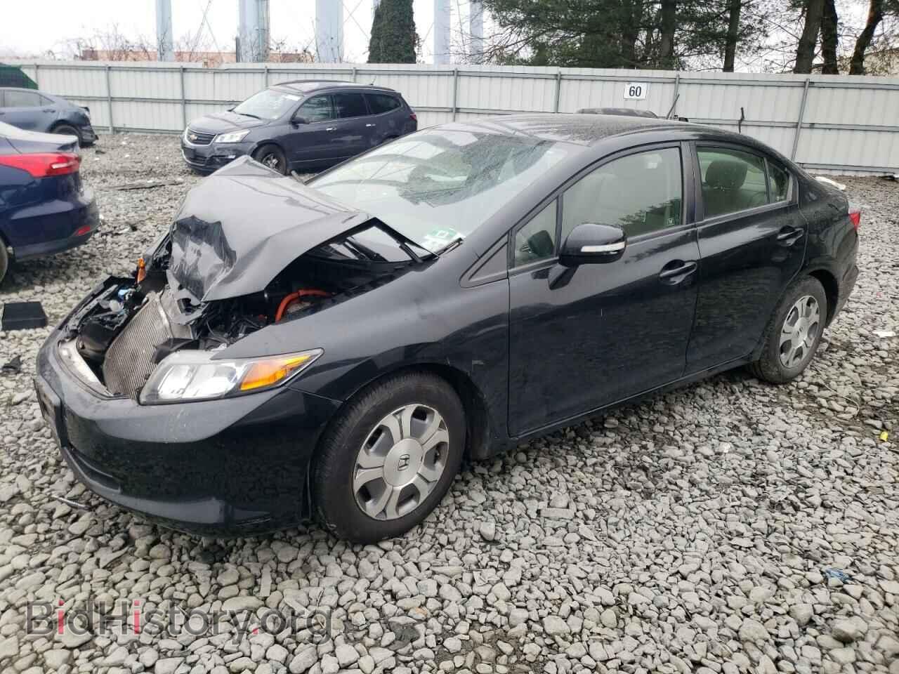 Фотография JHMFB4F3XCS009051 - HONDA CIVIC 2012