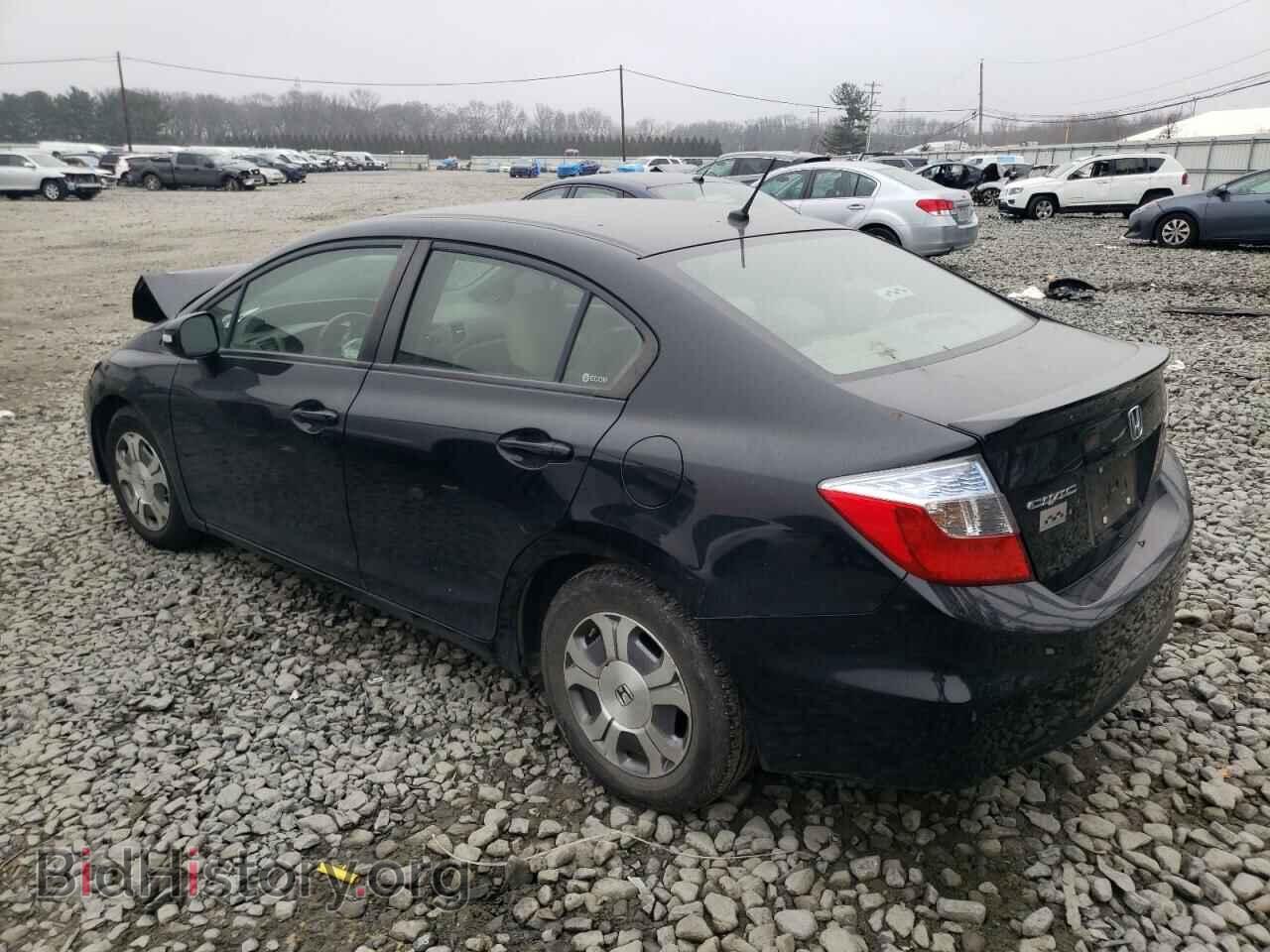 2012 HONDA CIVIC - VIN: JHMFB4F3XCS009051 - Фото 2