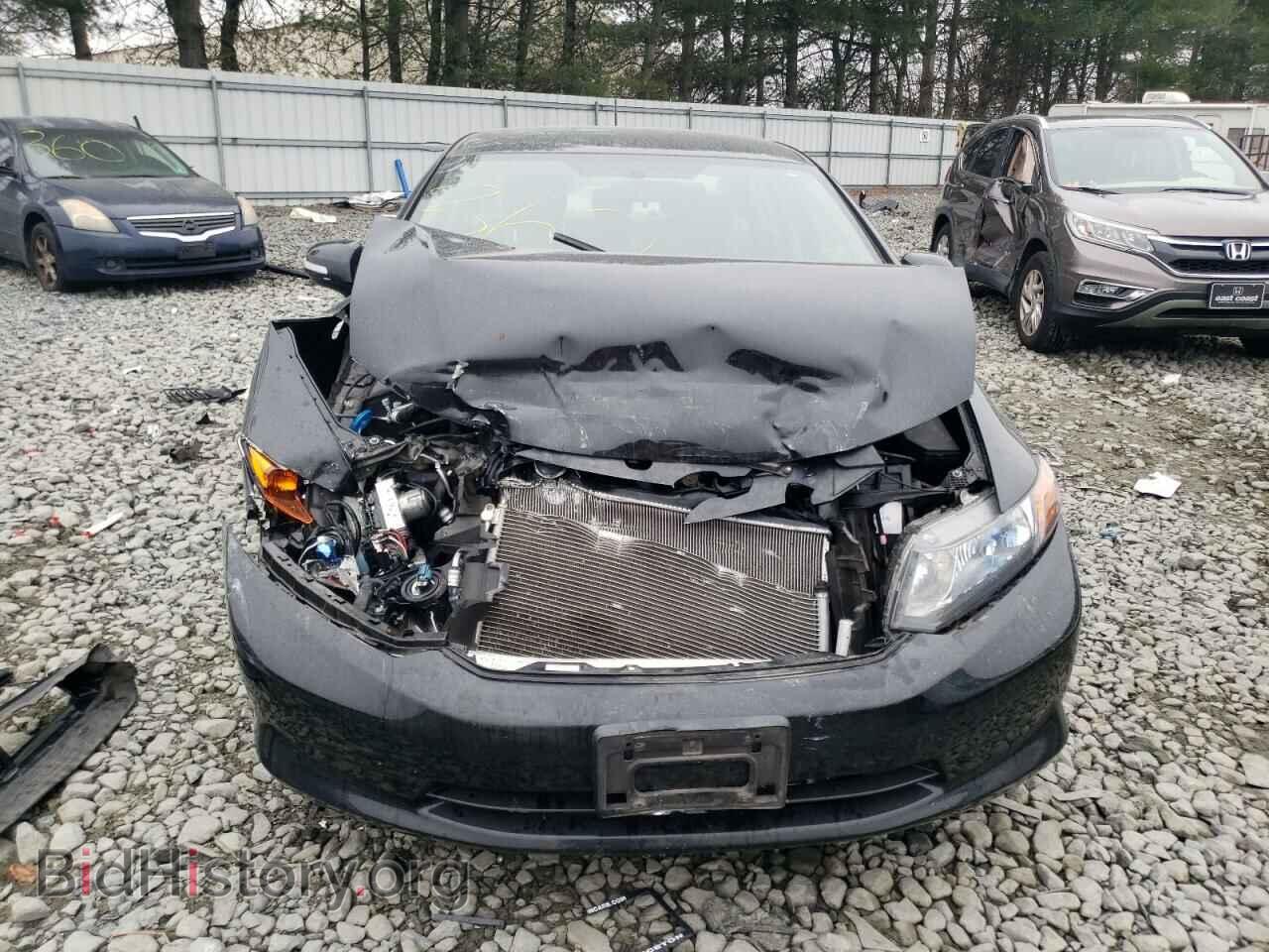 2012 HONDA CIVIC - VIN: JHMFB4F3XCS009051 - Фото 5
