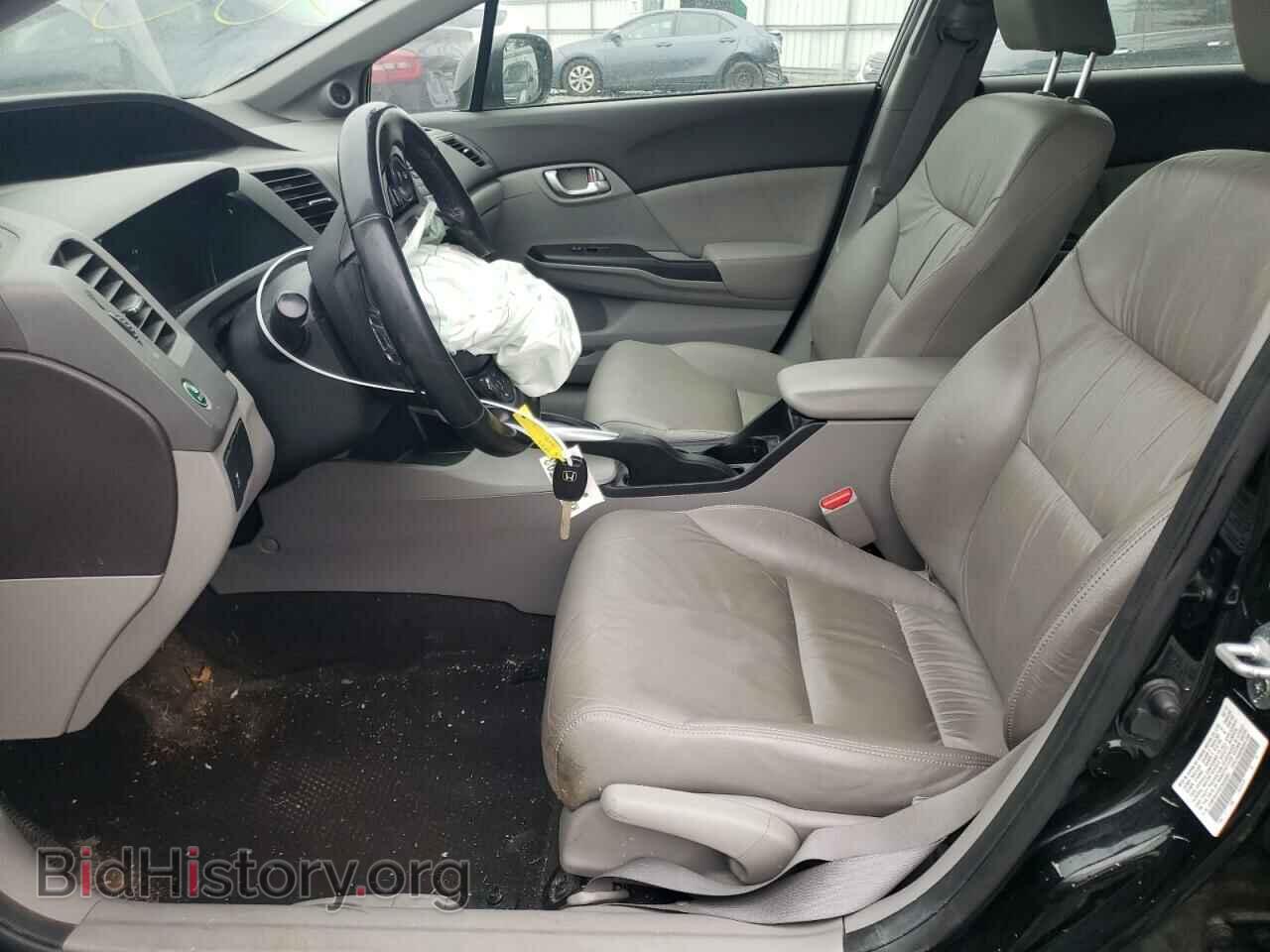 2012 HONDA CIVIC - VIN: JHMFB4F3XCS009051 - Фото 7