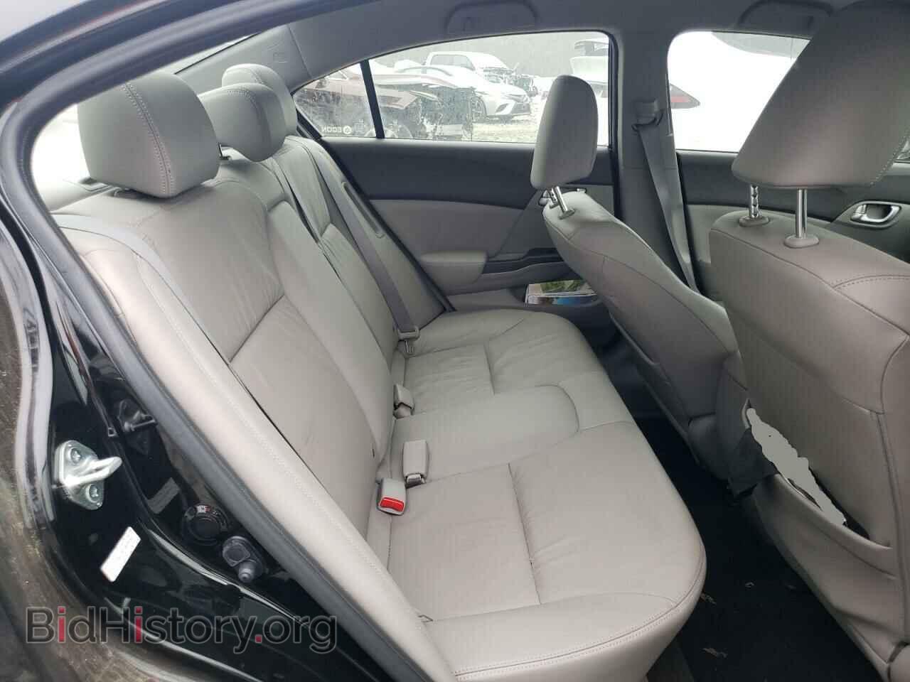 2012 HONDA CIVIC - VIN: JHMFB4F3XCS009051 - Фото 10
