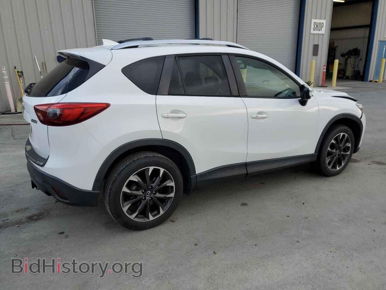 2016 MAZDA CX-5 - VIN: JM3KE2DY0G0854171 - Фото 3
