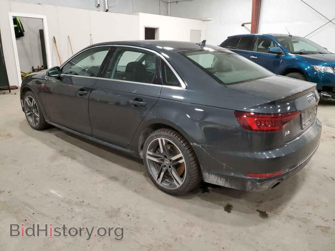 2018 AUDI A4 - VIN: WAUENAF48JA134593 - Photo 2