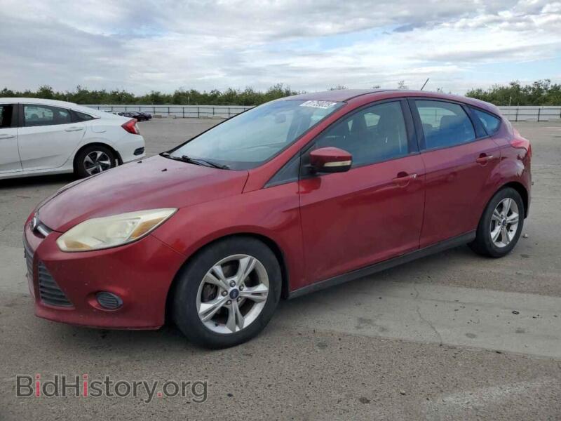 2014 Ford FOCUS SE (VIN 1FADP3K27EL210460) — photo 1 of 15, Copart, damage: side