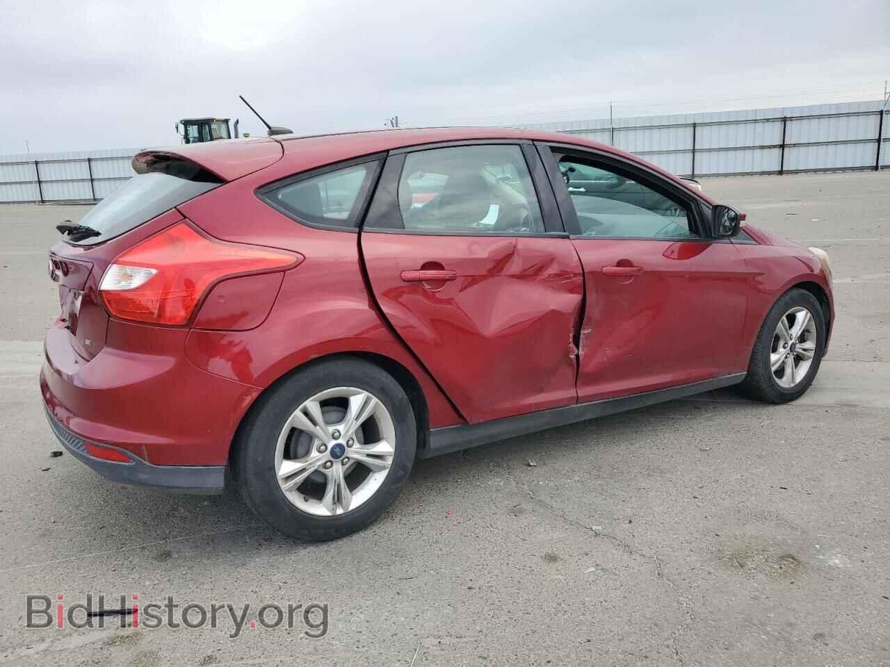 2014 FORD FOCUS - VIN: 1FADP3K27EL210460 - Фото 3