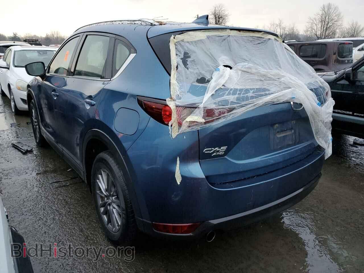 2017 MAZDA CX-5 - VIN: JM3KFBBL4H0214972 - Фото 2