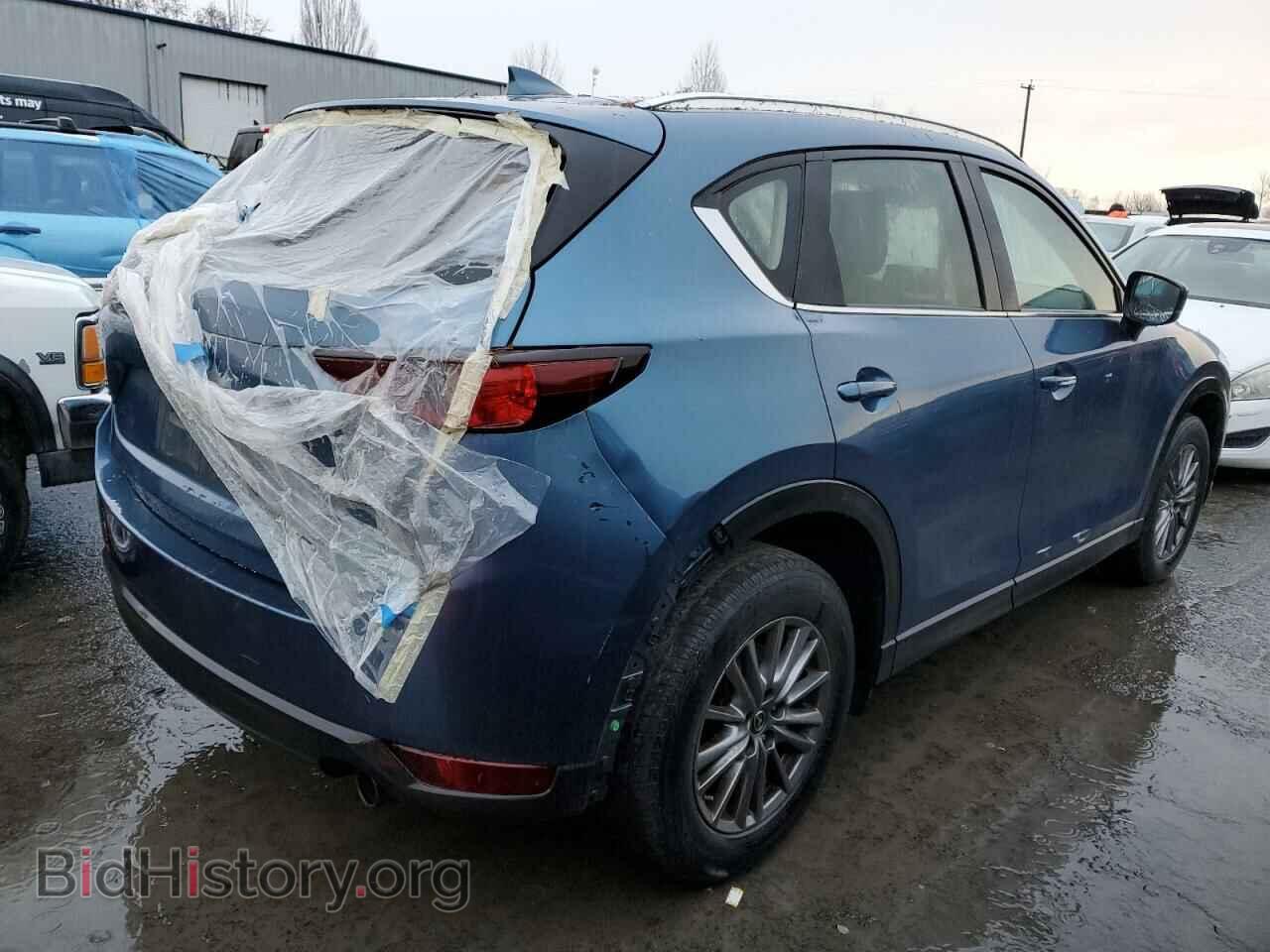 2017 MAZDA CX-5 - VIN: JM3KFBBL4H0214972 - Фото 3