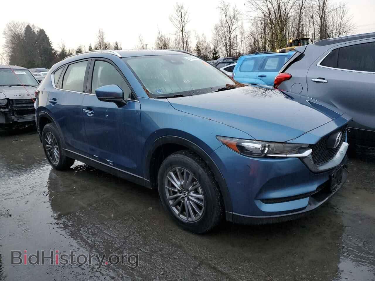 2017 MAZDA CX-5 - VIN: JM3KFBBL4H0214972 - Фото 4