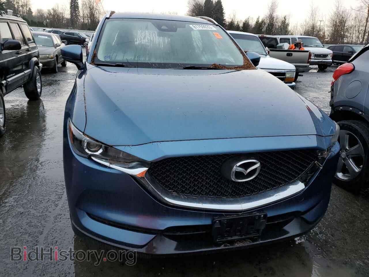 2017 MAZDA CX-5 - VIN: JM3KFBBL4H0214972 - Фото 5