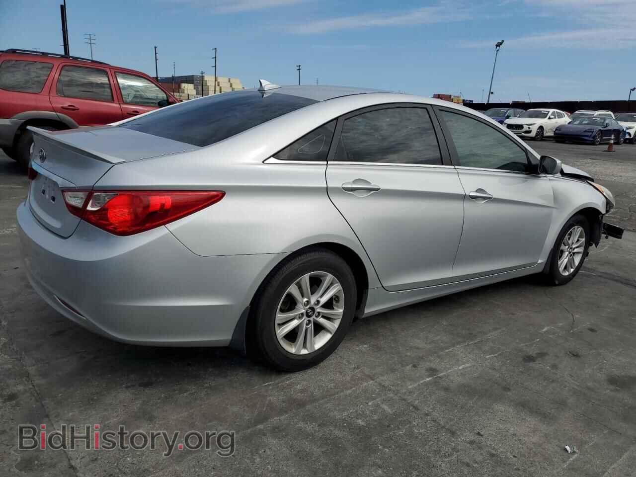 2013 HYUNDAI SONATA - VIN: 5NPEB4AC9DH806265 - Фото 3