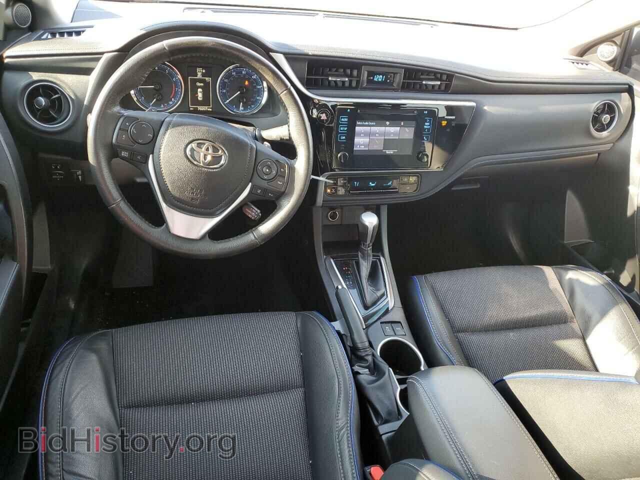 2017 TOYOTA COROLLA - VIN: 5YFBURHEXHP730601 - Фото 8