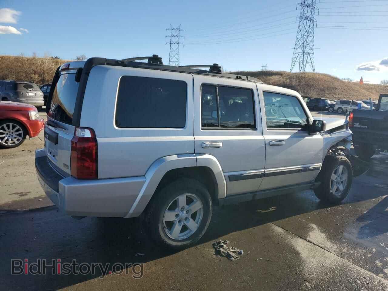 2008 JEEP COMMANDER - VIN: 1J8HG48N18C187497 - Фото 3