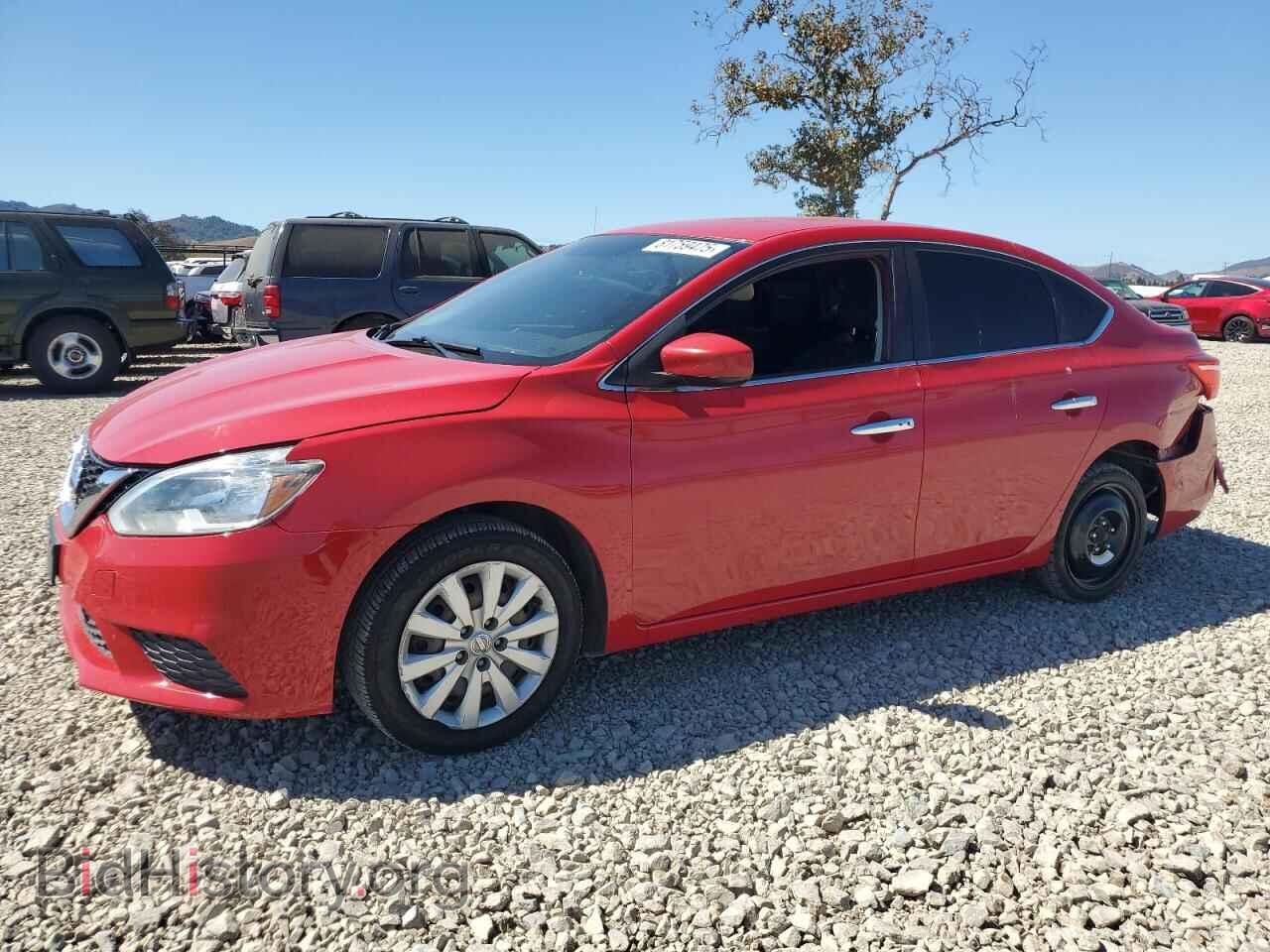 Photo 3N1AB7AP3HL697099 - NISSAN SENTRA 2017